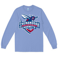 Colony Blue Shenandoah University Hornets Long Sleeve Tee - lanVoArt