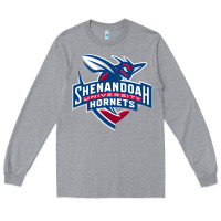 Heather Grey Shenandoah University Hornets Long Sleeve Tee - lanVoArt