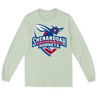 Matcha Shenandoah University Hornets Long Sleeve Tee - lanVoArt