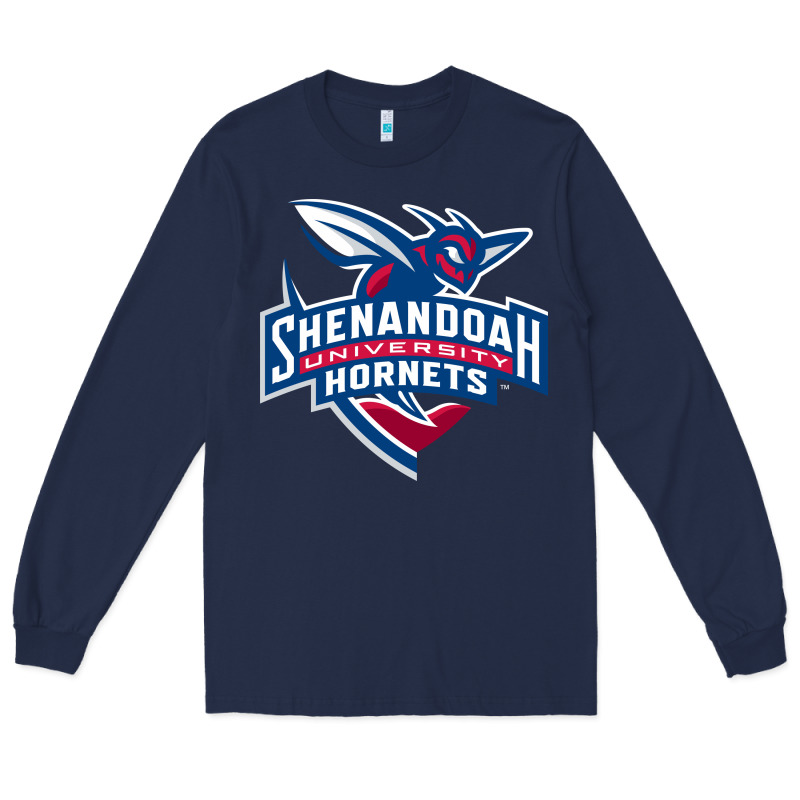 Shenandoah University Hornets Long Sleeve Tee by lanVoArt | Teevron