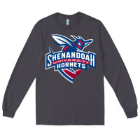 Smoke Shenandoah University Hornets Long Sleeve Tee - lanVoArt
