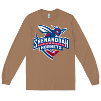Toasted Coconut Shenandoah University Hornets Long Sleeve Tee - lanVoArt