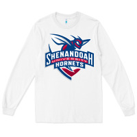 White Shenandoah University Hornets Long Sleeve Tee - lanVoArt