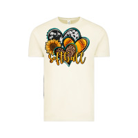 Softball Hearts Vintage Tee | Teevron