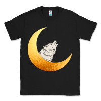 Black Howling Wolf Classic Tee - Bettercallsaul