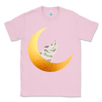 Bubblegum Pink Howling Wolf Classic Tee - Bettercallsaul