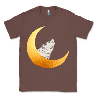 Chestnut Howling Wolf Classic Tee - Bettercallsaul