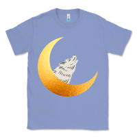 Colony Blue Howling Wolf Classic Tee - Bettercallsaul