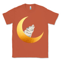 Copper Howling Wolf Classic Tee - Bettercallsaul