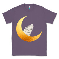 Lavender Howling Wolf Classic Tee - Bettercallsaul