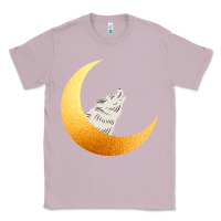Lilac Howling Wolf Classic Tee - Bettercallsaul
