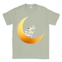 Matcha Howling Wolf Classic Tee - Bettercallsaul