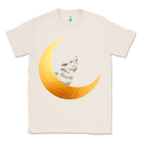Natural Howling Wolf Classic Tee - Bettercallsaul