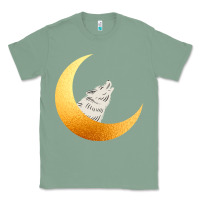 Sage Howling Wolf Classic Tee - Bettercallsaul