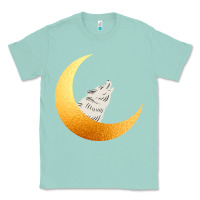 Seafoam Howling Wolf Classic Tee - Bettercallsaul
