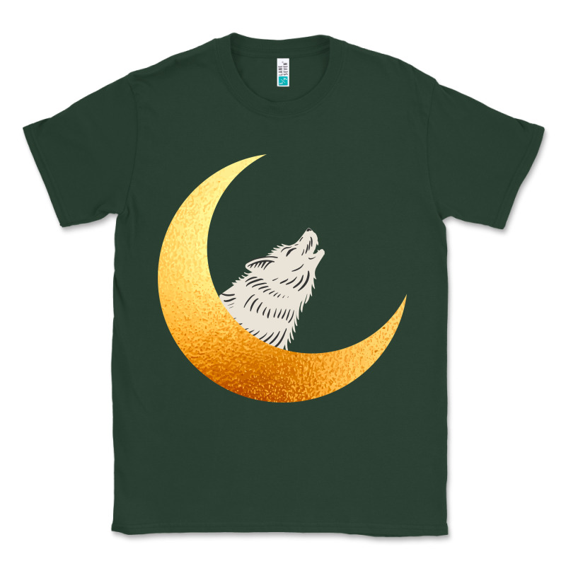 Howling Wolf Classic Tee by Bettercallsaul | Teevron