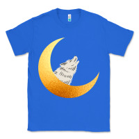 True Royal Howling Wolf Classic Tee - Bettercallsaul