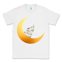 White Howling Wolf Classic Tee - Bettercallsaul
