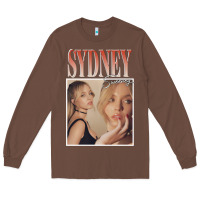 Chestnut sydney sweeney Long Sleeve Tee - lanVoArt