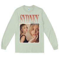Matcha sydney sweeney Long Sleeve Tee - lanVoArt