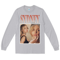 Moon Dust sydney sweeney Long Sleeve Tee - lanVoArt