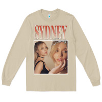 Mushroom sydney sweeney Long Sleeve Tee - lanVoArt