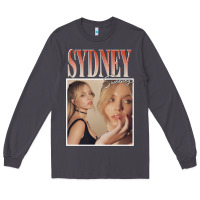 Smoke sydney sweeney Long Sleeve Tee - lanVoArt