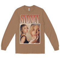 Toasted Coconut sydney sweeney Long Sleeve Tee - lanVoArt