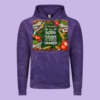 Good Teacher Vintage Hoodie Designed By Tumblerdesignbyshophia