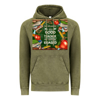 Vintage Olive good teacher Vintage Hoodie - TumblerDesignByShophia