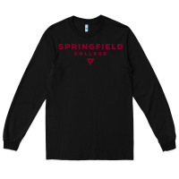 Black springfield college Long Sleeve Tee - lanVoArt