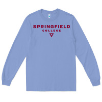 Colony Blue springfield college Long Sleeve Tee - lanVoArt