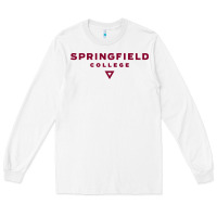 White springfield college Long Sleeve Tee - lanVoArt