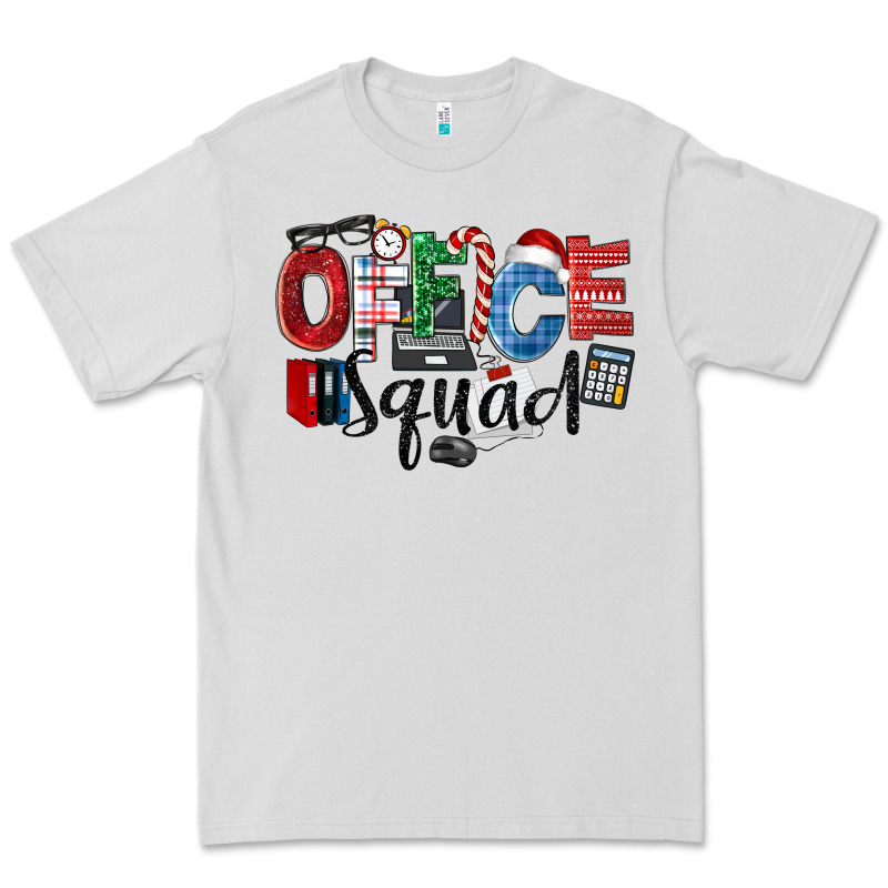 Office Squad Christmas Premium Tee by LillyAllenDesigns | Teevron
