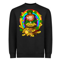 Black Dwarf Cauldron St. Patricks Heavyweight Sweatshirt - BundleAndBundleShop
