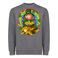 Storm Dwarf Cauldron St. Patricks Heavyweight Sweatshirt - BundleAndBundleShop