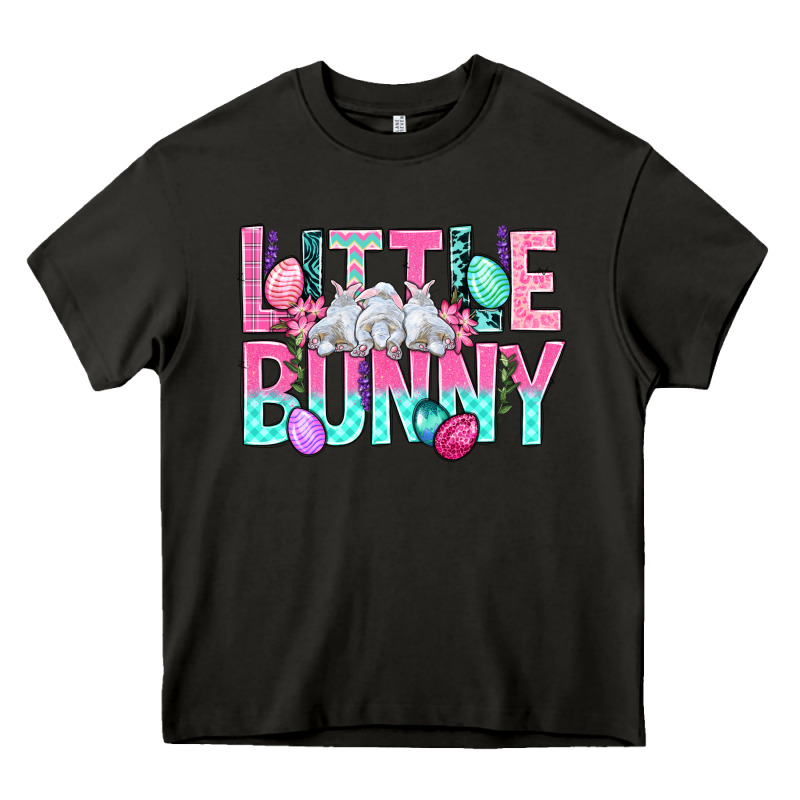 Little Bunny Easter Heavy Core Tee by BundleAndBundleShop | Teevron
