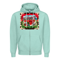 Sweet Summer Time Zipper Hoodie | Teevron
