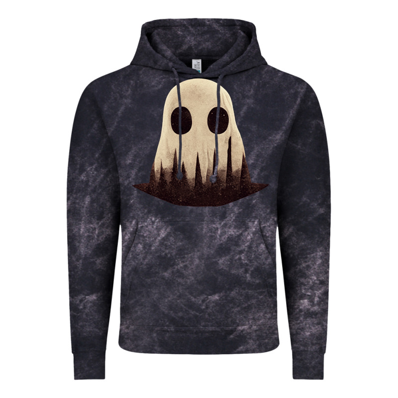 Forrest Ghost Vintage Hoodie by lanVoArt | Teevron