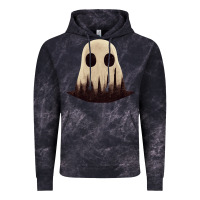 Cloud Black forrest ghost Vintage Hoodie - lanVoArt
