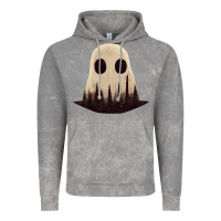 Cloud Rock forrest ghost Vintage Hoodie - lanVoArt