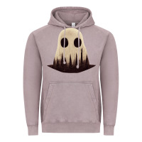 Vintage Zinc forrest ghost Vintage Hoodie - lanVoArt