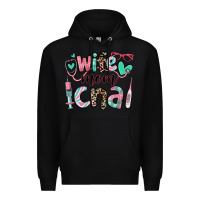 Black wife mom cna certified nursing assistant Premium Hoodie - RanaPortraitStore