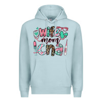 Blue Mist wife mom cna certified nursing assistant Premium Hoodie - RanaPortraitStore