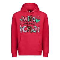 Cardinal wife mom cna certified nursing assistant Premium Hoodie - RanaPortraitStore