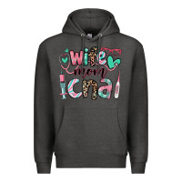 Charcoal Heather wife mom cna certified nursing assistant Premium Hoodie - RanaPortraitStore