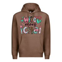 Chestnut wife mom cna certified nursing assistant Premium Hoodie - RanaPortraitStore