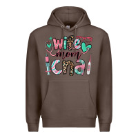Coffee wife mom cna certified nursing assistant Premium Hoodie - RanaPortraitStore