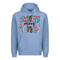 Colony Blue wife mom cna certified nursing assistant Premium Hoodie - RanaPortraitStore
