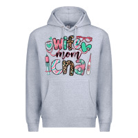 Heather Grey wife mom cna certified nursing assistant Premium Hoodie - RanaPortraitStore